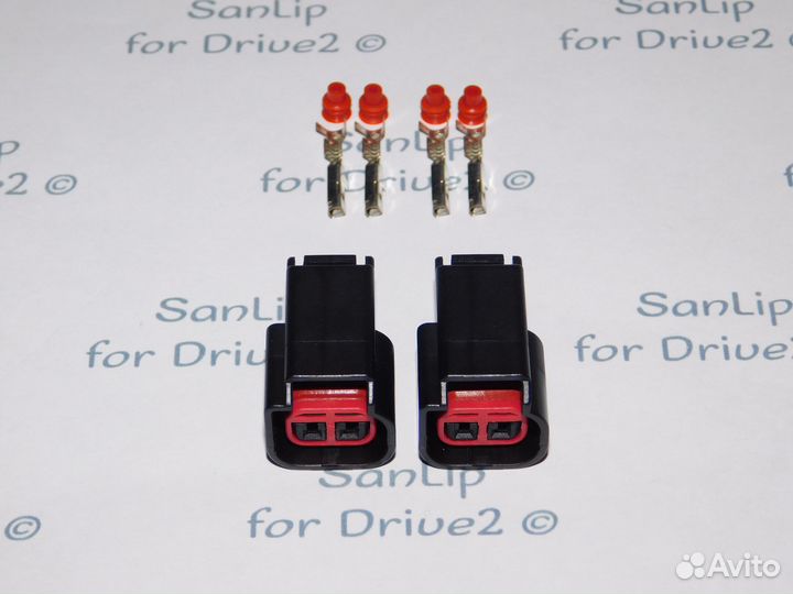 Разъем (фишка) катушки зажигания Ford, Volvo