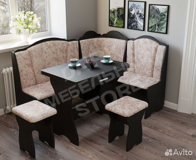 Уголок кухонный