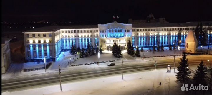 Аэросъемка с квадрокоптера