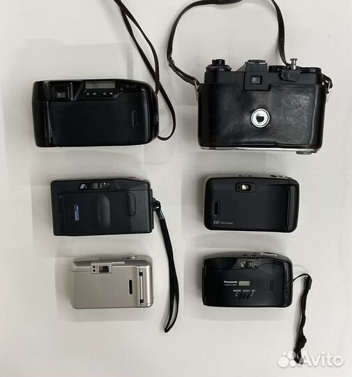 Плёночный фотоаппарат Nikon ZoomTouch 800, Олимпус