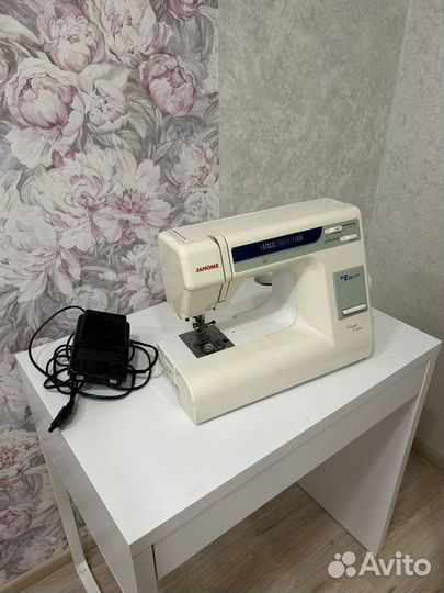 Швейная машинка janome my excel 18w