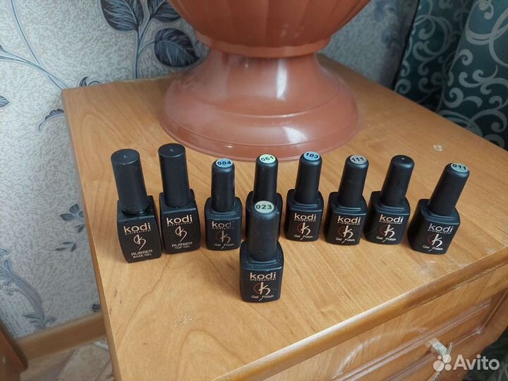 Гель лаки для маникюра