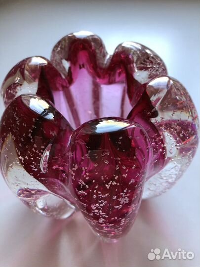 Ваза для цветов богемия