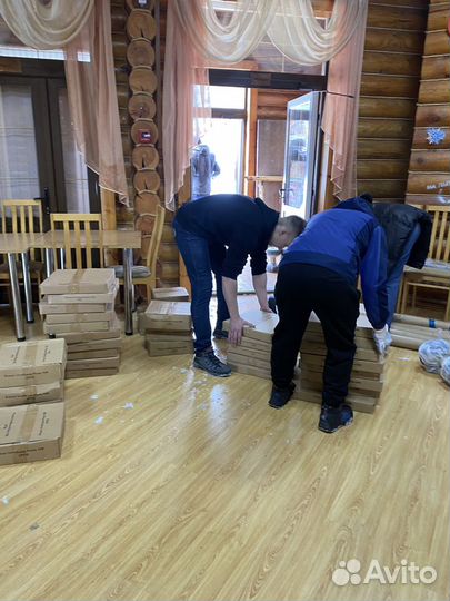 Переезды и грузчики