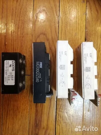 Диодный мост, транзисторы igbt