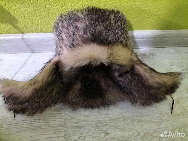 Мужская шапка ушанка