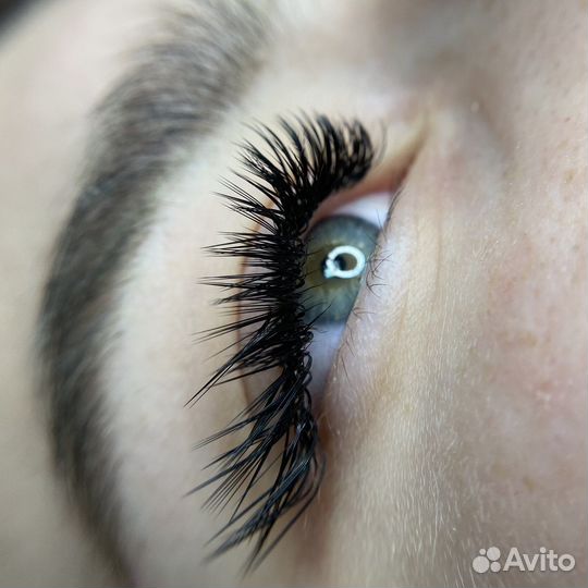 Наращивание ресниц юбилейный
