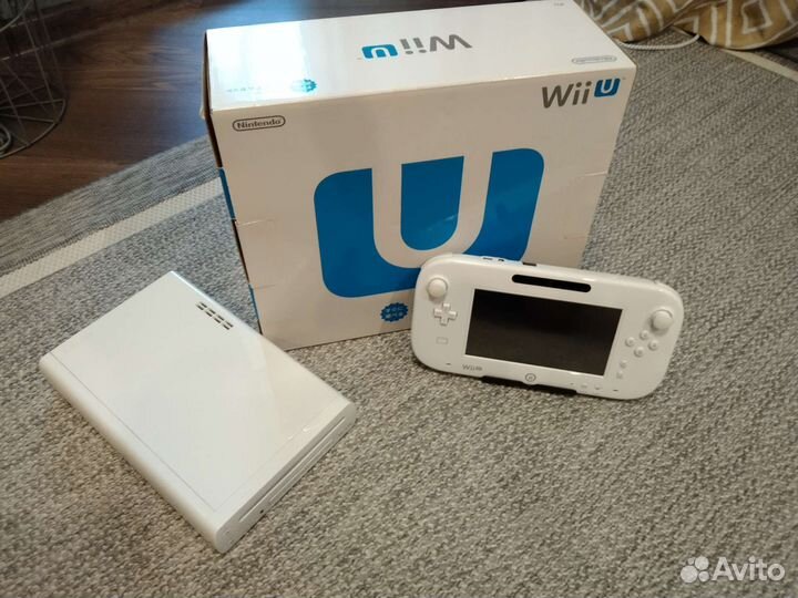 Nintendo WII U Premium edition