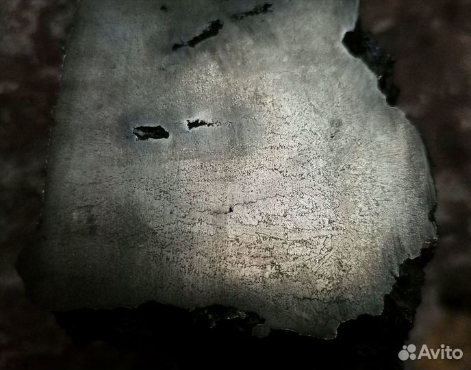 Метеорит железный, челябинский