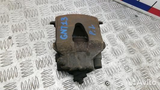 Суппорт тормозной передний левый skoda yeti 1 (GNT