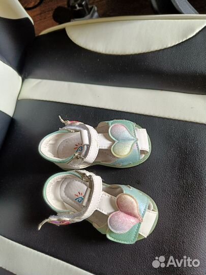 Сандали для девочки
