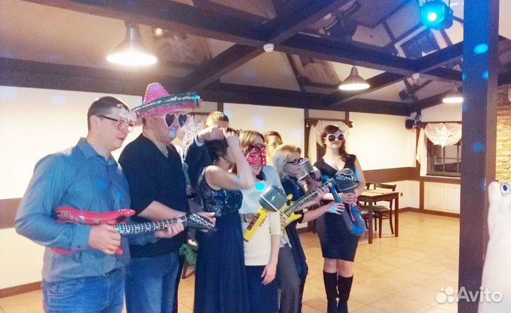 Ведущий с Сердцем Тамада Свадьба Юбилей DJ Певец