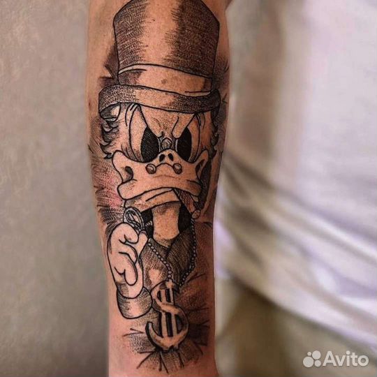 Татуировки на дому