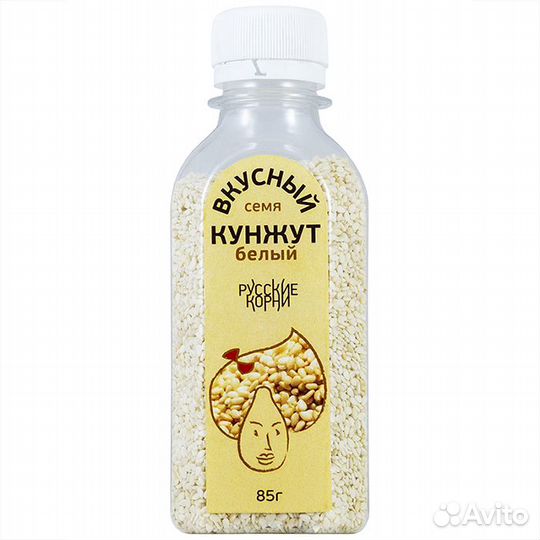 Кунжут белый семя, 85 гр