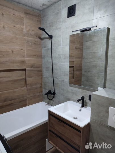 Ремонт ванной комнаты под ключ