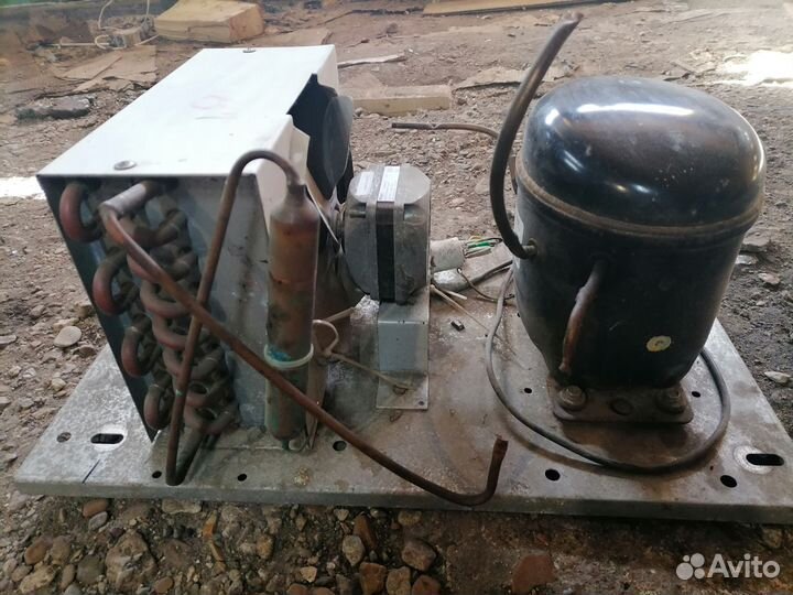 Компрессор холодильной