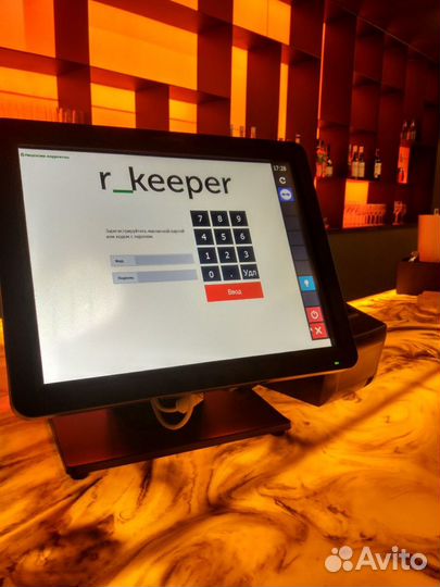 Кассы с программой для кафе R-keeper iiko