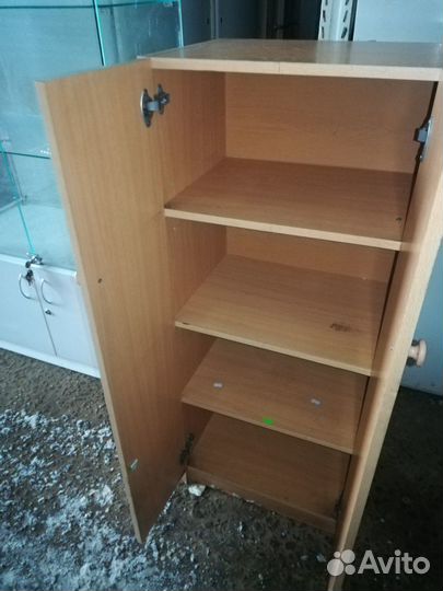 Шкаф-тумба лдсп бук 50/37/120 см 3 полки