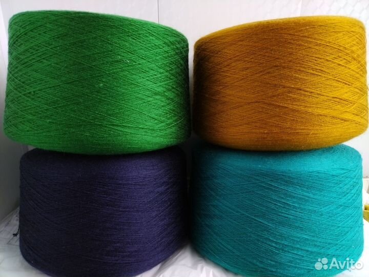 Бобиная пряжа для вязания акрил