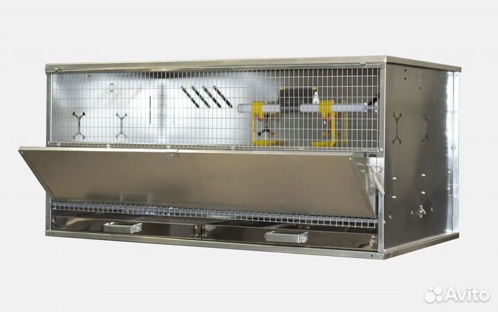 Клетки для выращивания бройлеров