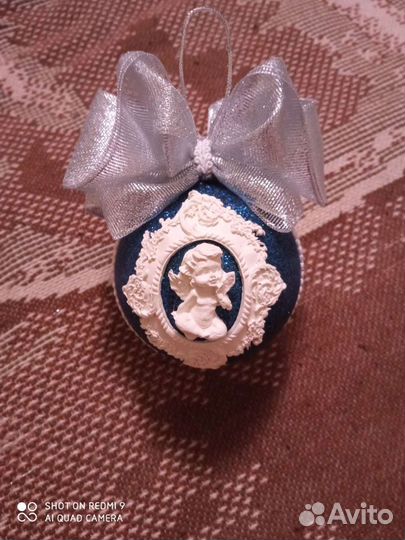 Елочные игрушки