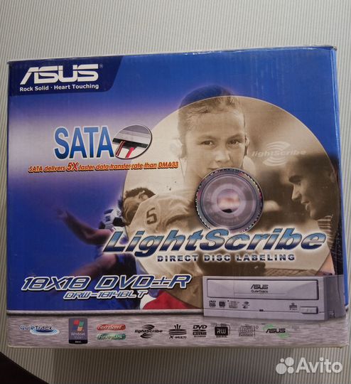 Оптический дисковод