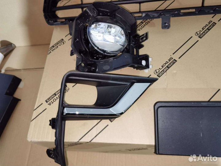 Решетки бампера Toyota Land Cruiser Prado 150