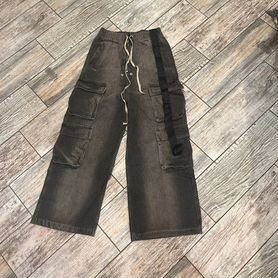 Штаны Rick Owens cargo bela pants