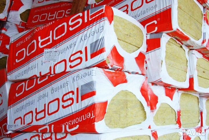 Утеплитель Isoroc Изолайт - Л