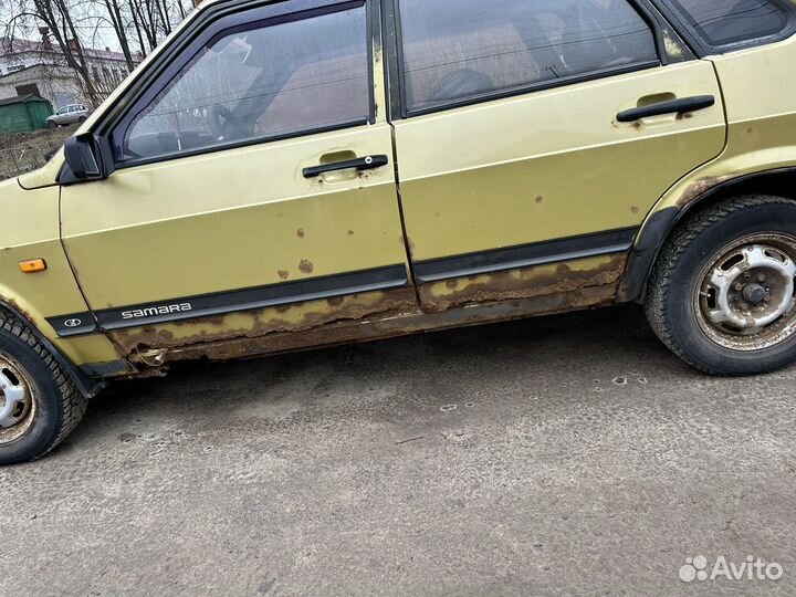 ВАЗ 21099 1.5 МТ, 2000, 300 000 км