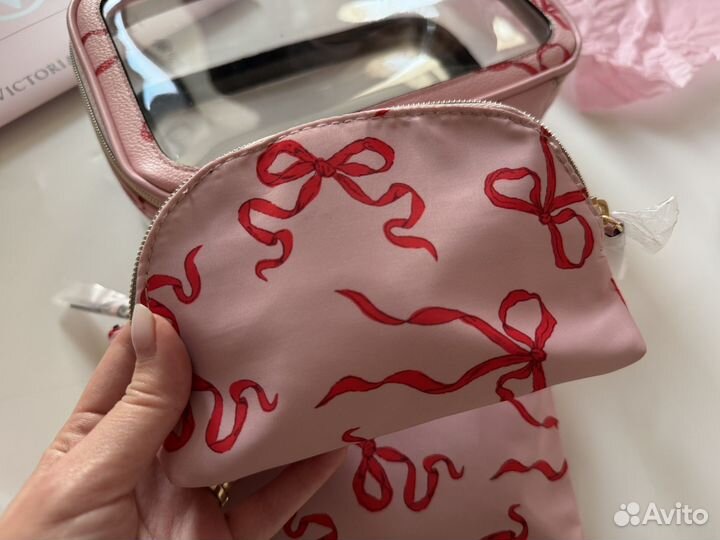 Косметичка 3 в 1 набор victorias secret оригинал