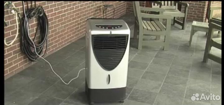 Не кондиционер. Охладитель и увлажнитель воздуха