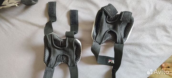 Наколенники импортные Fila