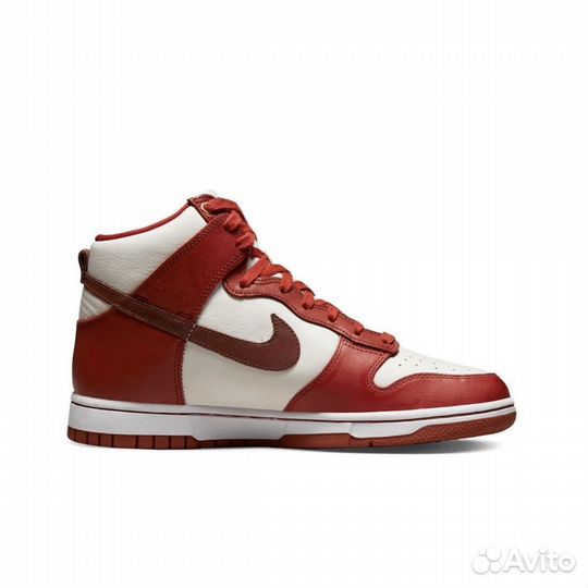 Nike Dunk High “Cinnabar”