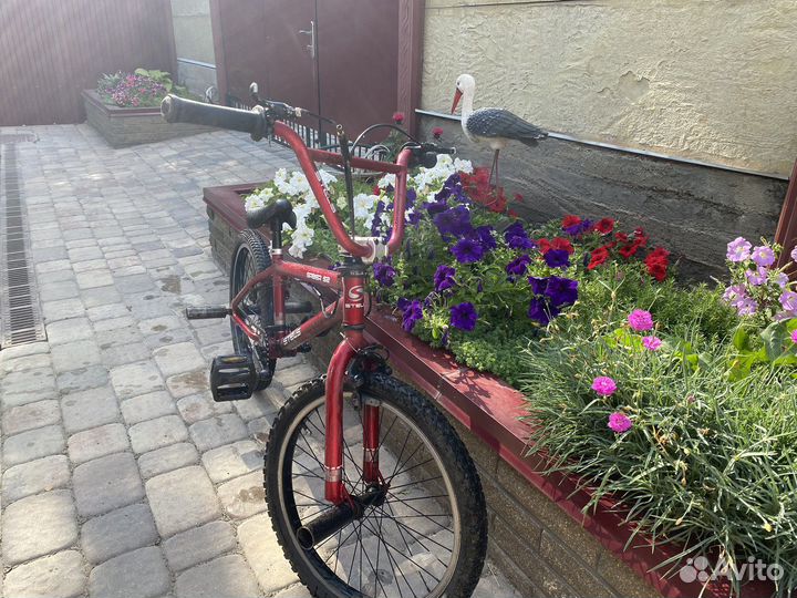 Велосипед bmx и электро самокат