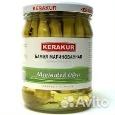 Опт - Бамия 450г 1х12шт