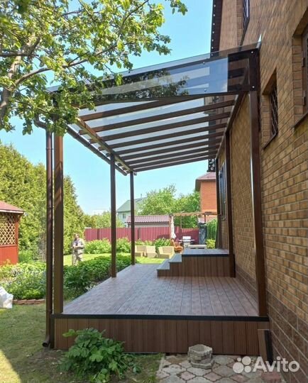 Монтаж пристройки