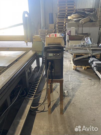 Станок плазменной резки металла с чпу