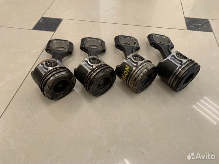 Поршень с шатуном Ssang Yong Kyron DJ 664950 2013