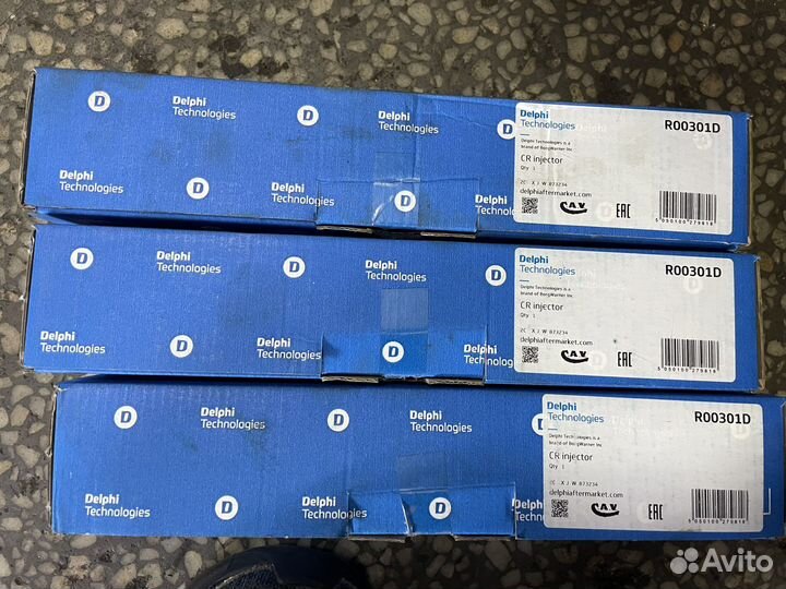 Форсунки дизельные Delphi