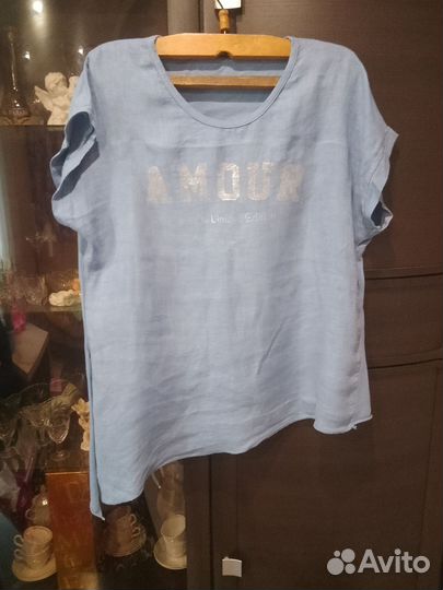 Футболка-блузка