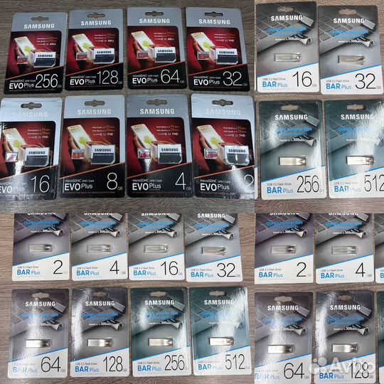 Usb флешки Карта памяти Samsung