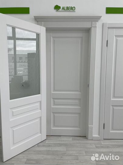 Двери межкомнатные Винил классические Albero