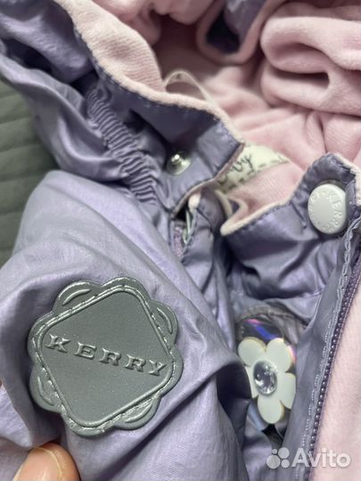 Комбинезон демисезонный kerry 74