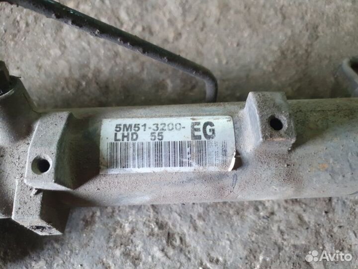 Рулевая рейка Ford Focus 2 aoda 2006