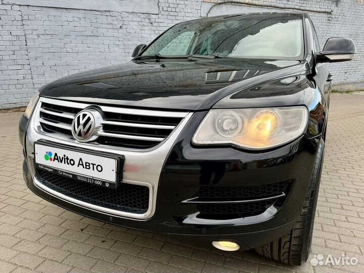 Volkswagen Touareg 3.0 AT, 2007, 312 500 км