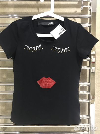 Футболка женская Love Moschino