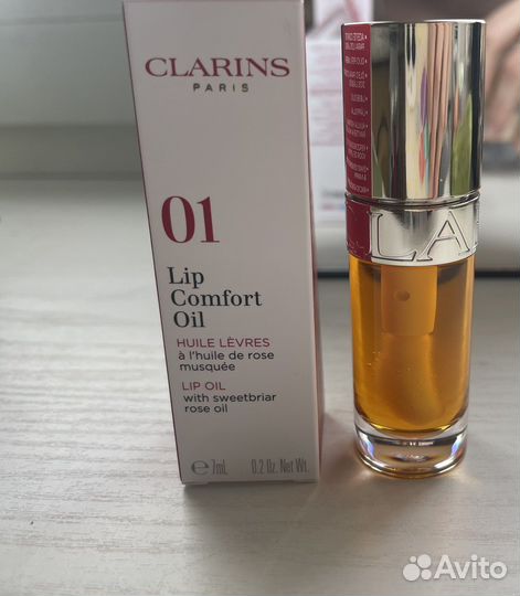 Clarins lip comfort oil 01
