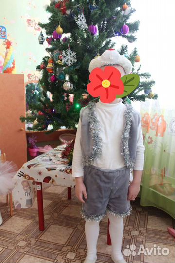 Новогодний костюм для девочки, мальчика