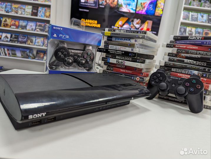 Sony Playstation 3 Super Slim 500gb